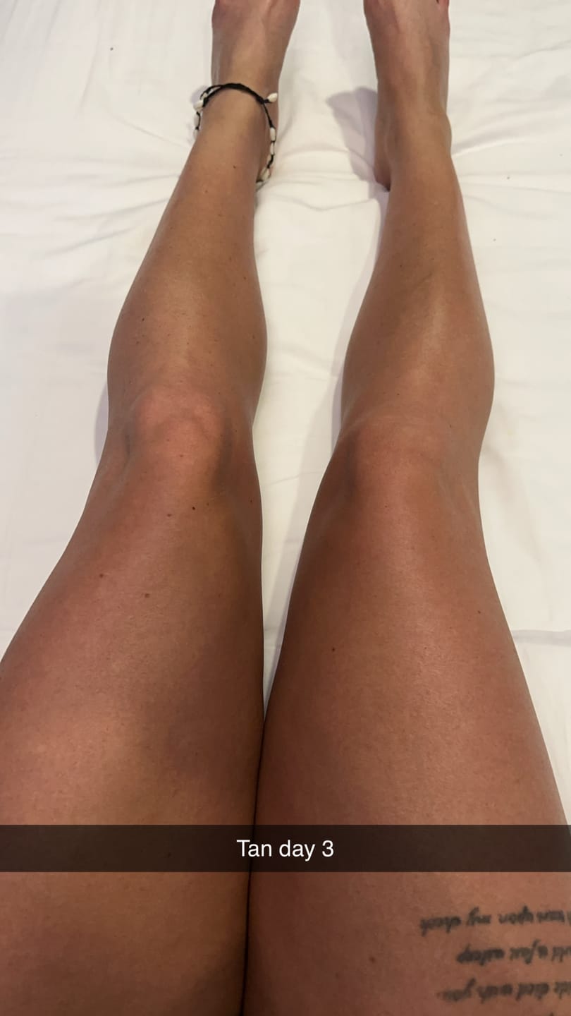 Customer photo review of Intensifying Tanning Wand - Coconut