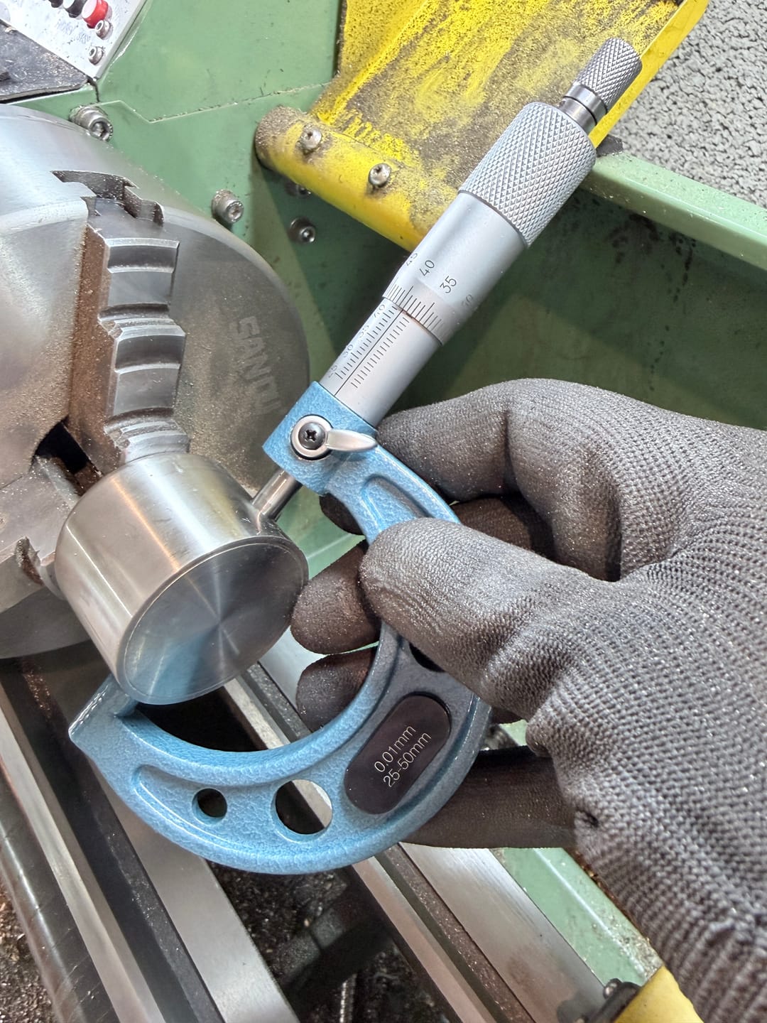 Customer photo review of Micrometer Metric 25-50mm