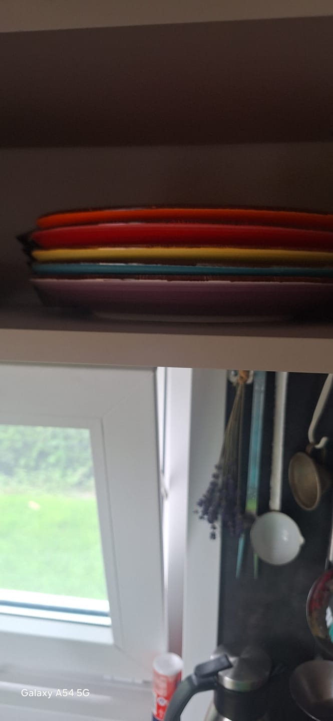 Customer photo review of Studio Tavola Dinerborden Sunny Summer ø 26.5 cm - 6 stuks