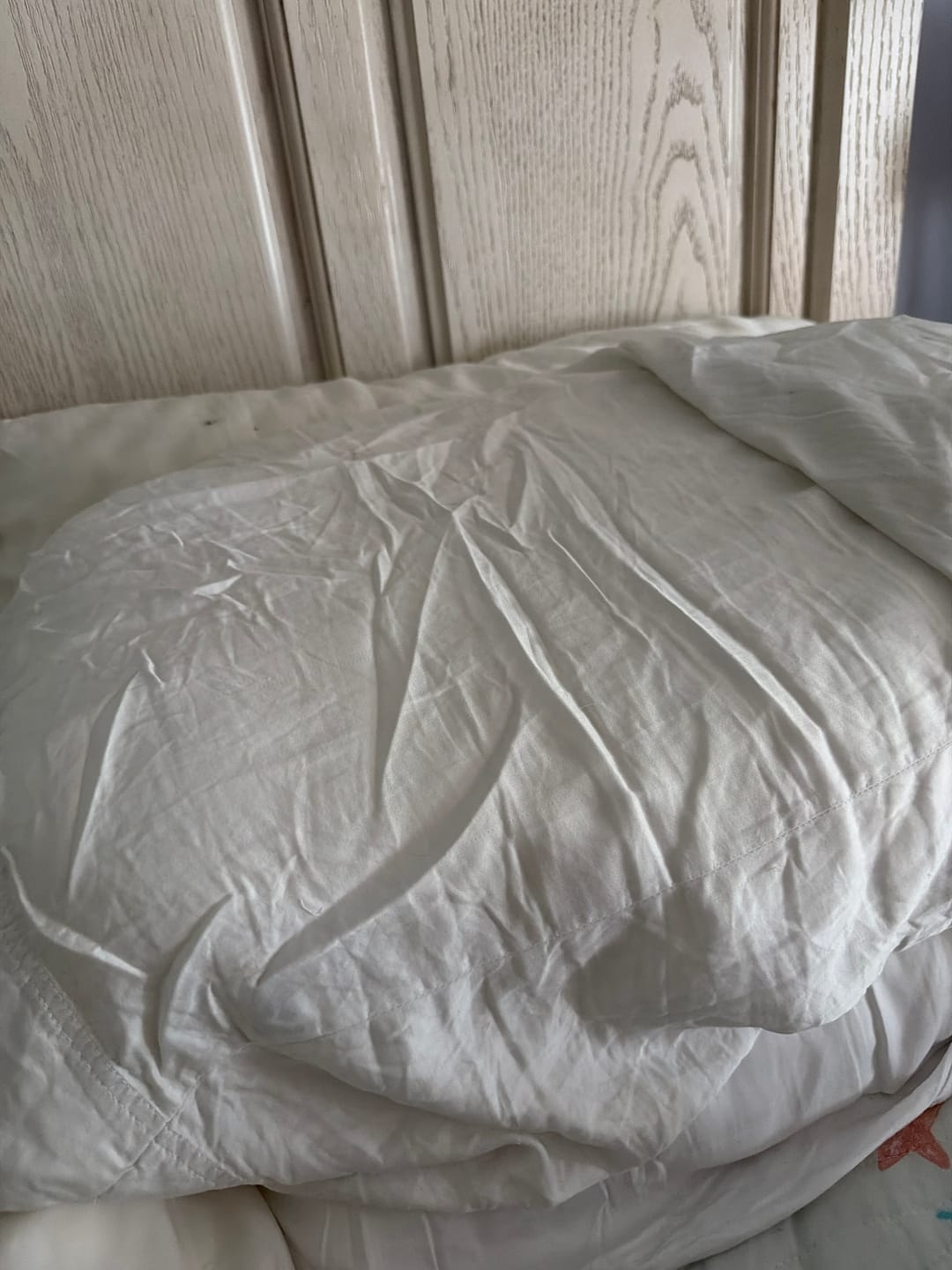 Customer photo review of CloudAlign™ Pillow