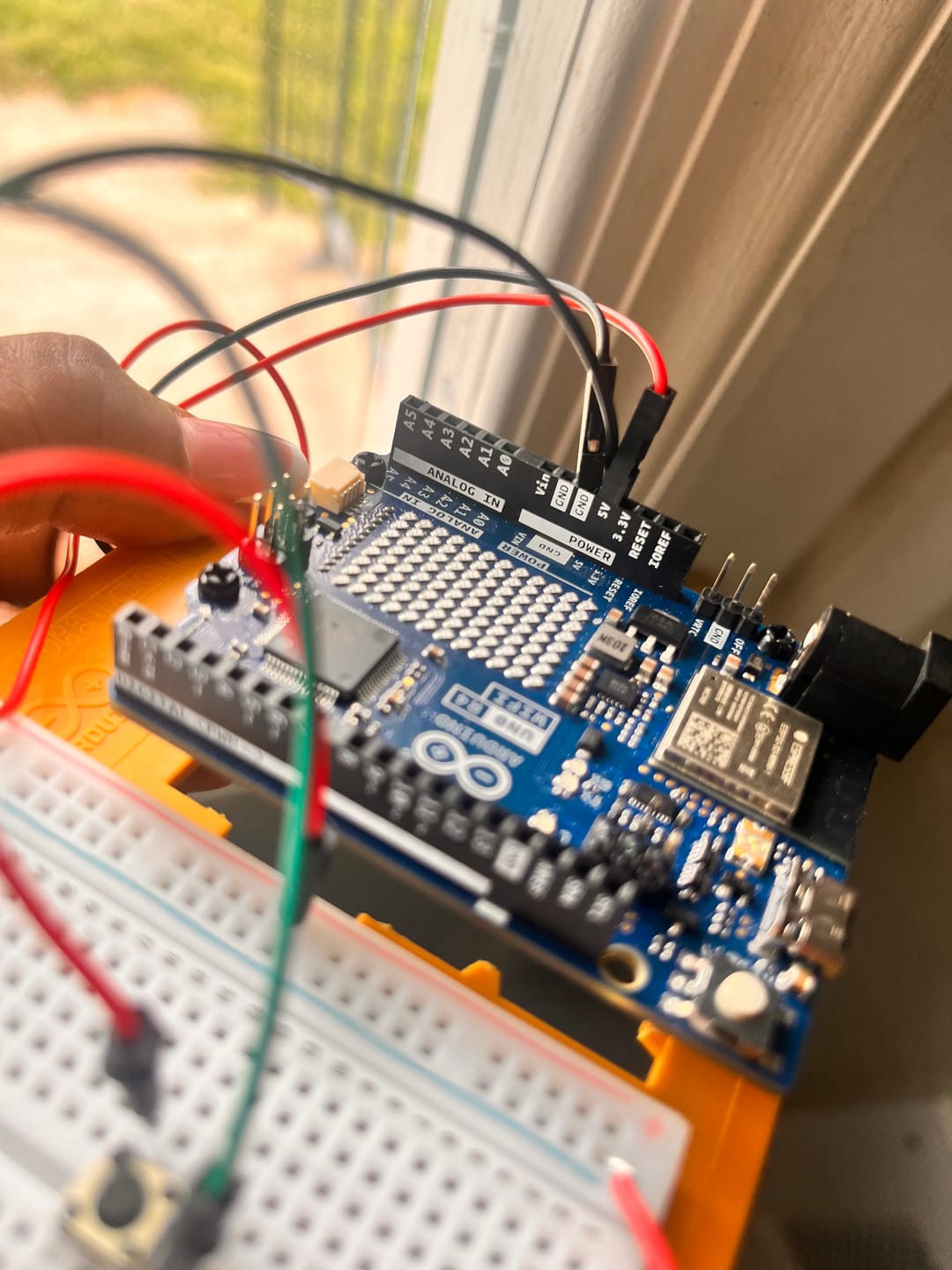 Customer photo review of Arduino Starter Kit R4