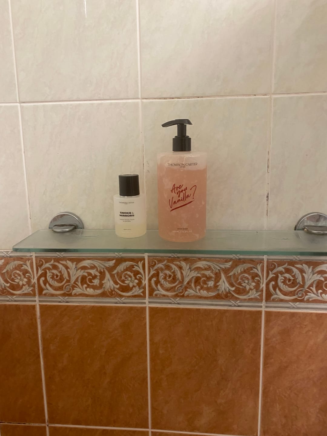 Customer photo review of Mr Carter | Eau de Parfum