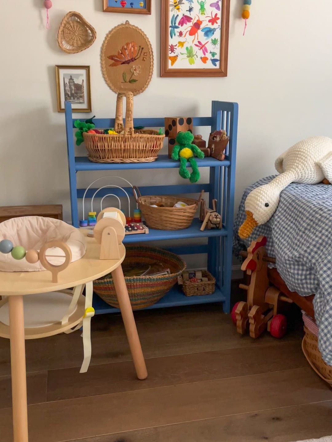 Customer photo review of Aldar Convertible Montessori Activity Table