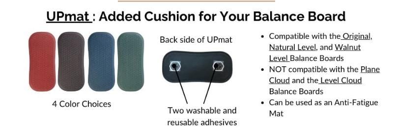 Customer photo review of Level® Balance Board for Standing Desk