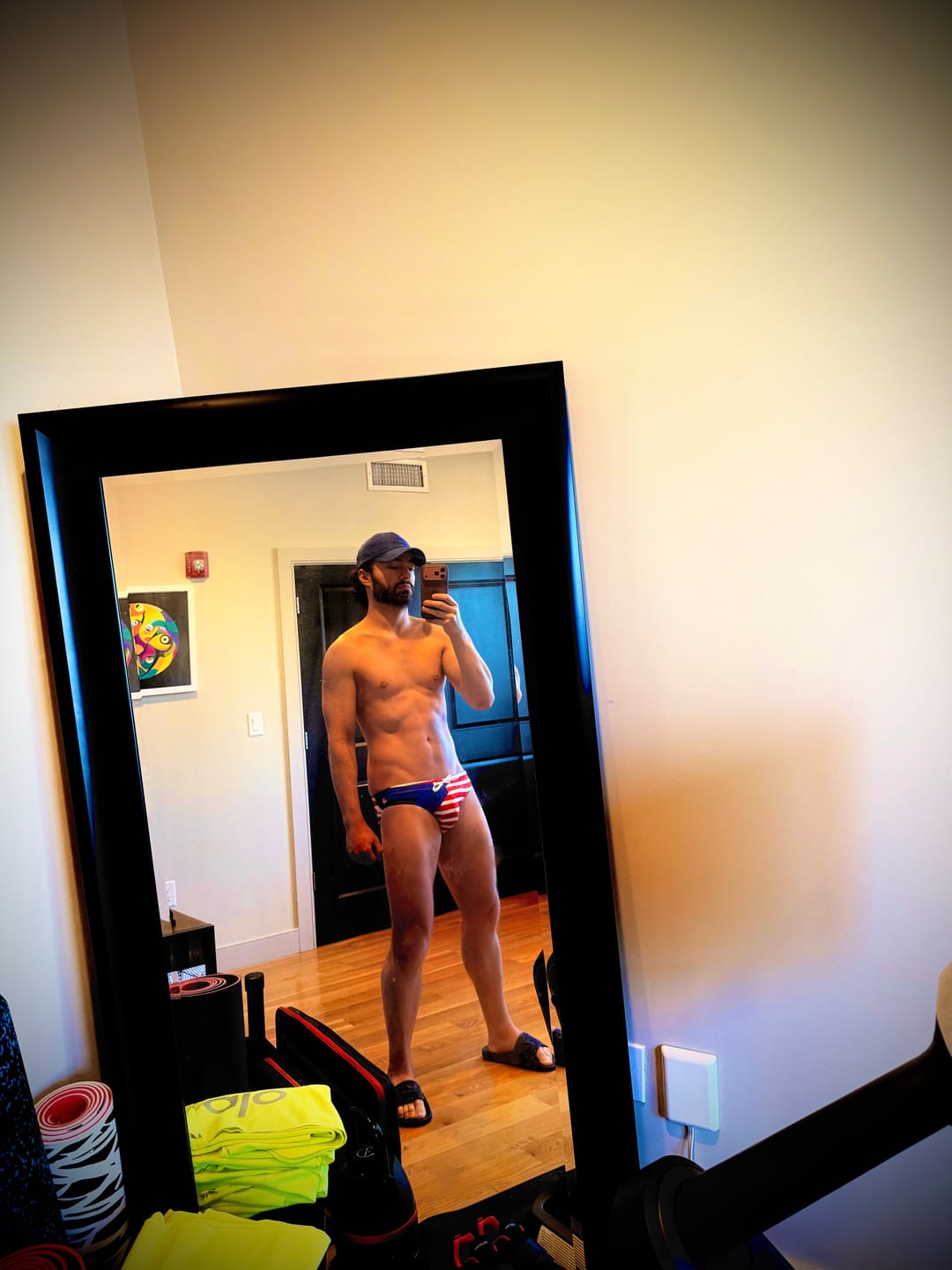Customer photo review of H2O SOCCER EDITION Package Swim Brief