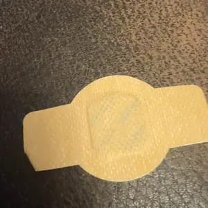 Customer photo review of Riparazione Notturna Unghie Cerotti Antifungini Extra Forte