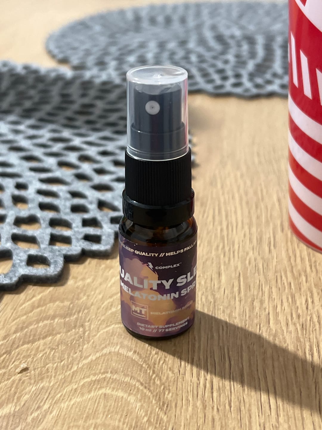 Customer photo review of Melatonin Spray