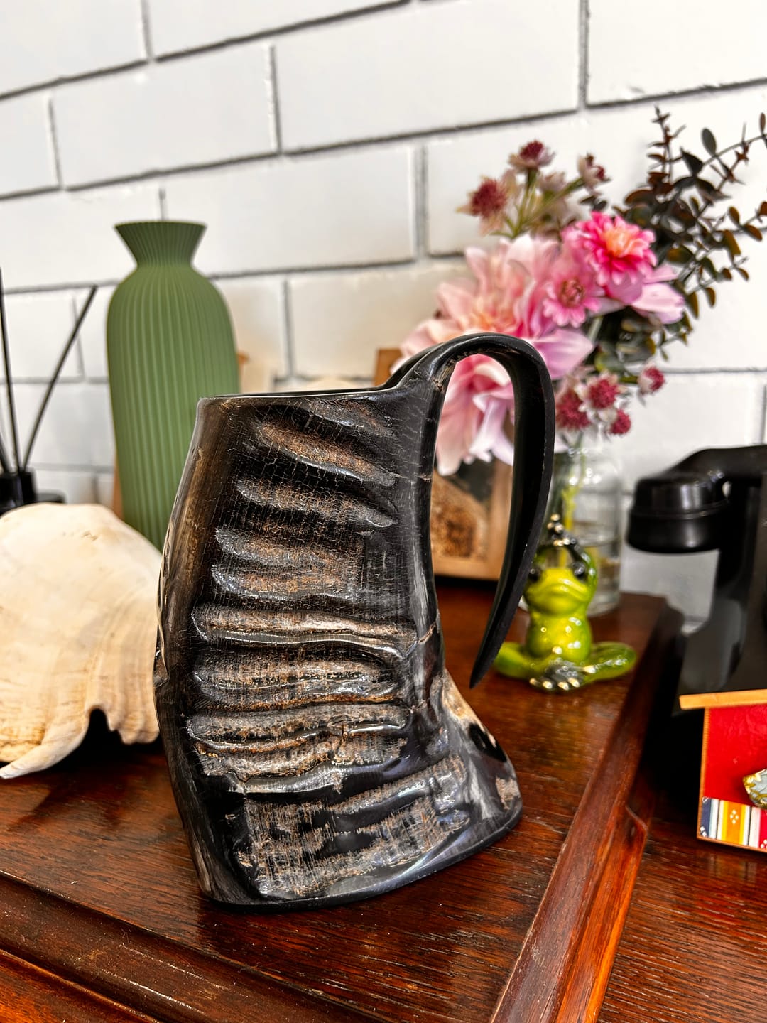 Customer photo review of The Water Buffalo Mug (500mL)