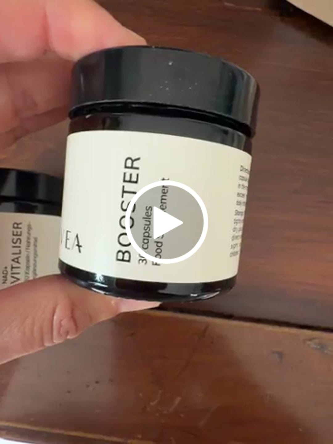 Customer video review of NAD+ Vitaliser Bundle M Refill
