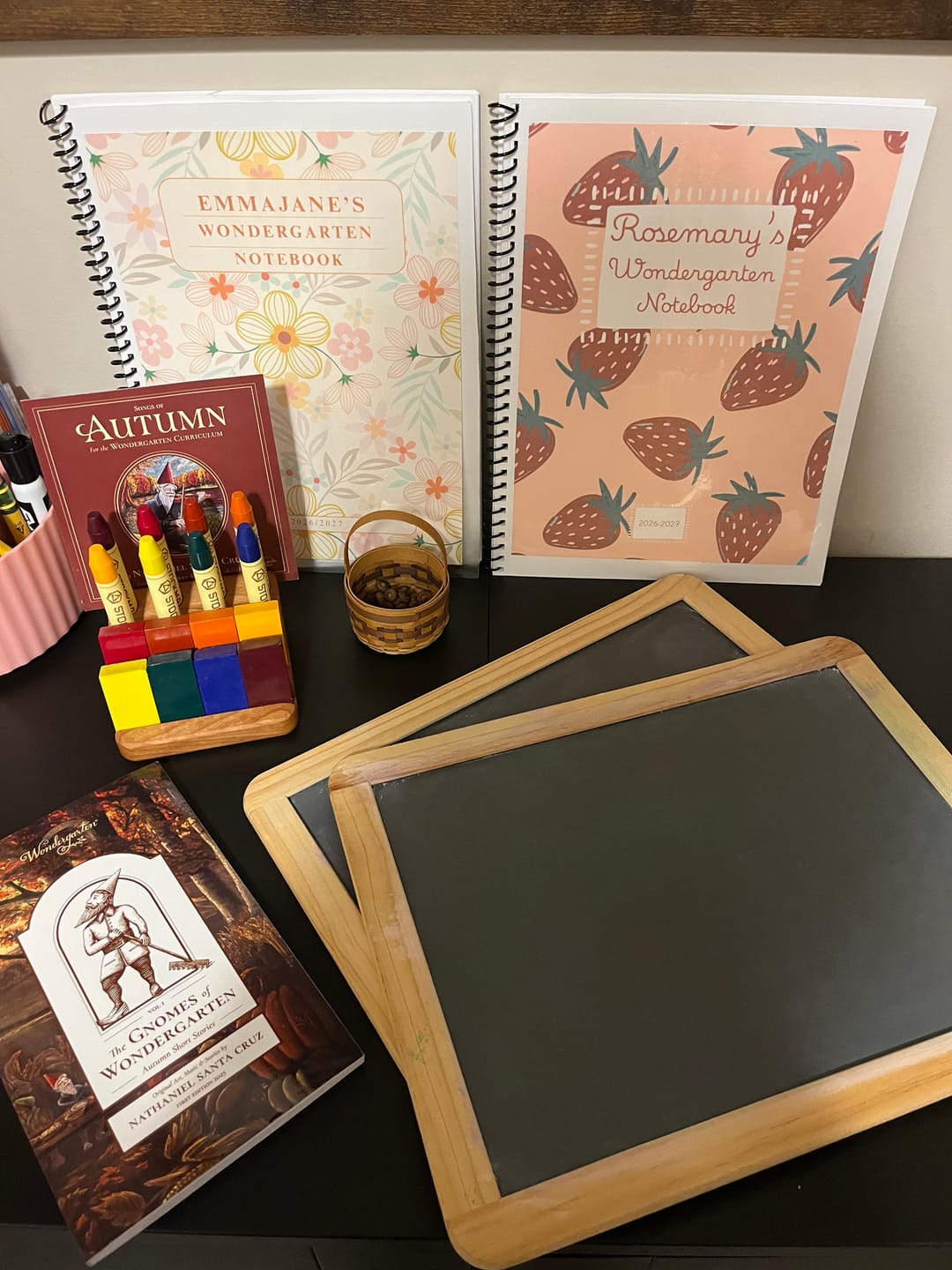 Customer photo review of Beeswax Crayons (8 Sticks)