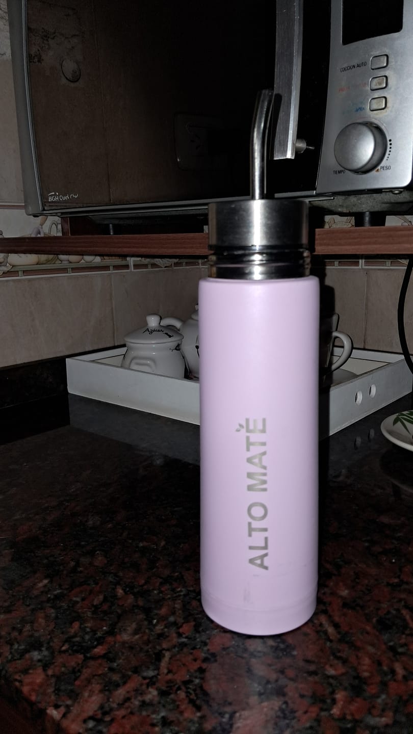 Customer photo review of ALTO MATE® - Acero Inoxidable