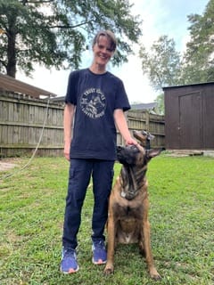 Customer photo review of Trust Issues Coffee House Belgian Shirt