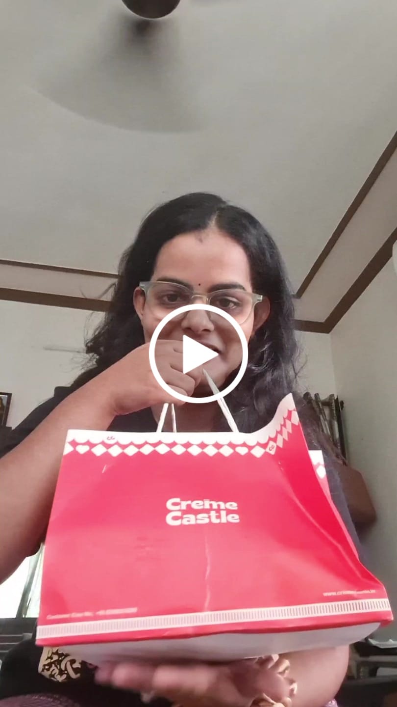 Customer video review of Kunafa Dream Cake