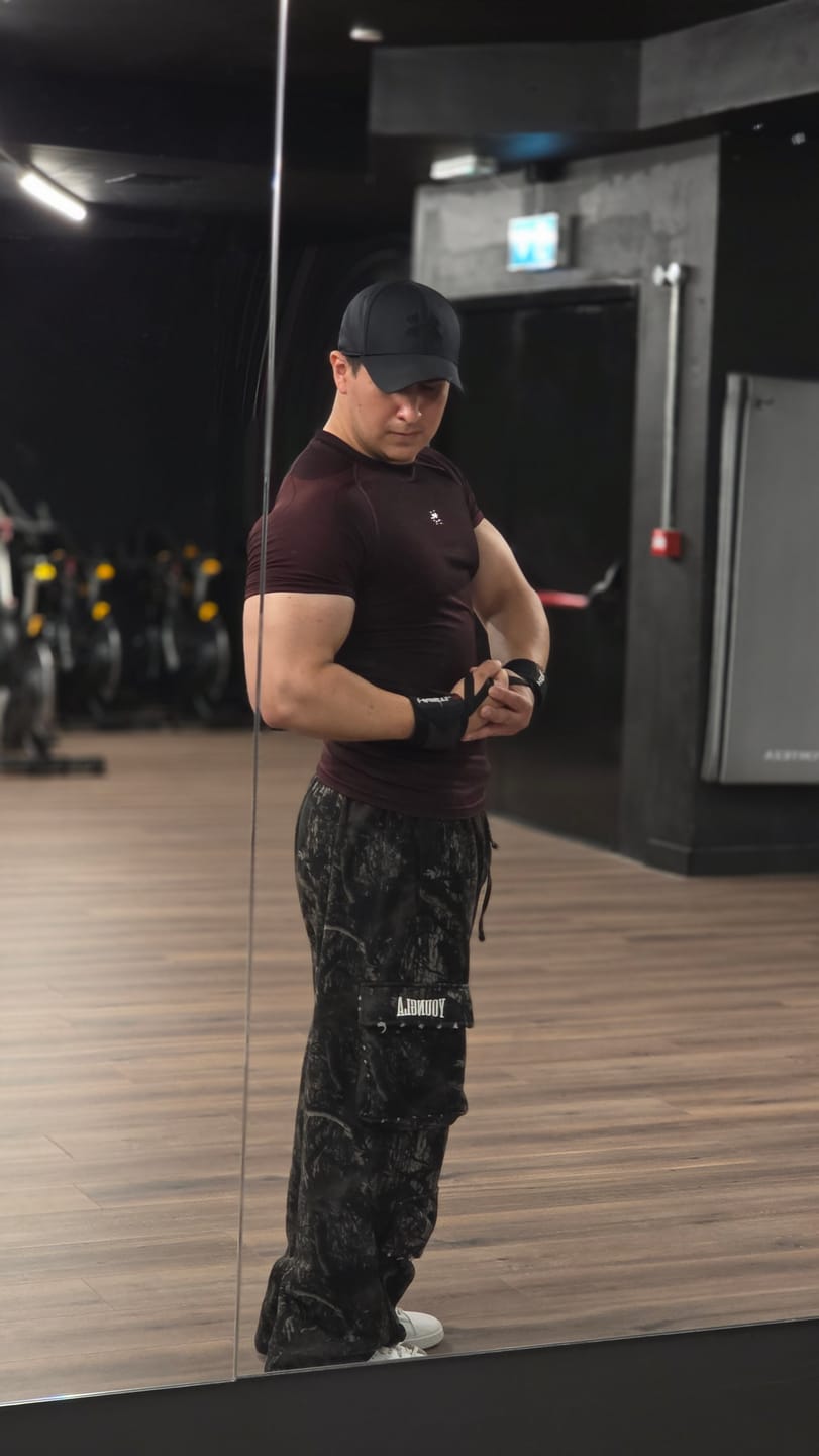 Customer photo review of 2033 - Heritage Cargo Sweats