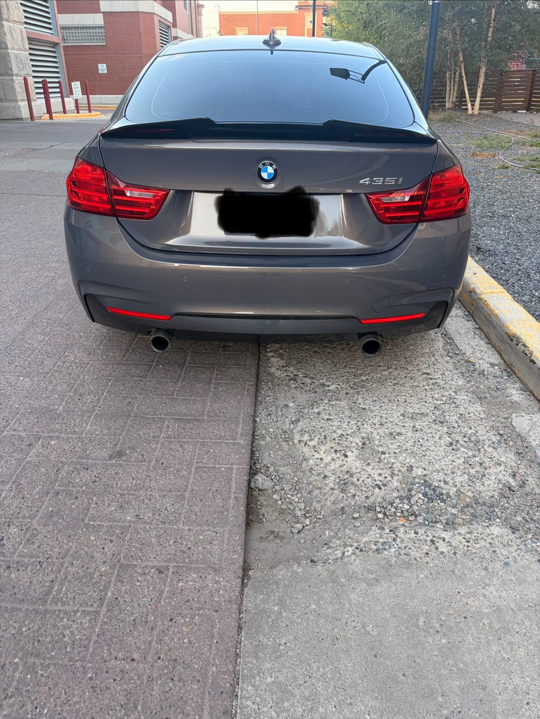 Customer photo review of PSM Style Trunk Spoiler - 2013-2020 BMW 4 Series F36 Grand Coupe