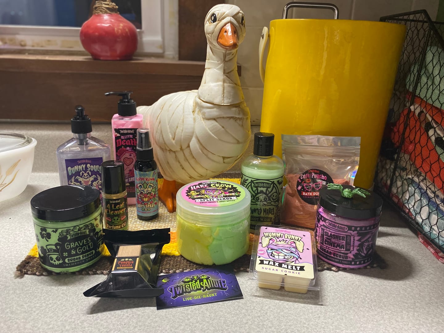 Customer photo review of Large Sale Mystery Box