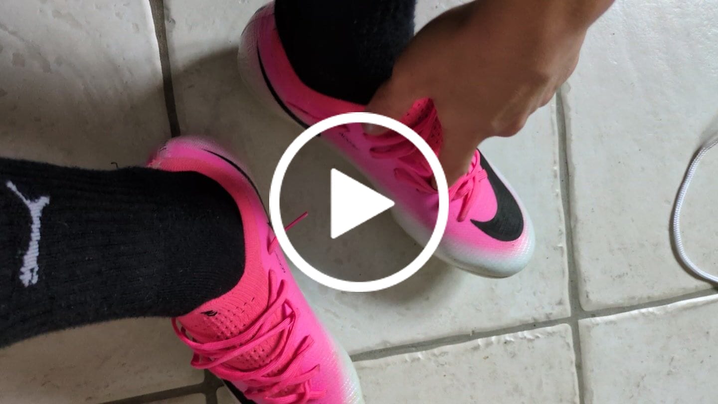 Customer video review of Nike Mercurial Vapor 17 Elite FG - Rose/Blanc/Noir