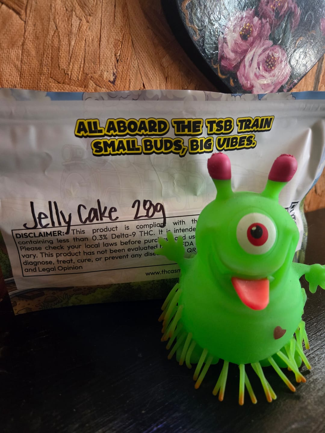 Customer photo review of Cheap THCA Flower Ounce