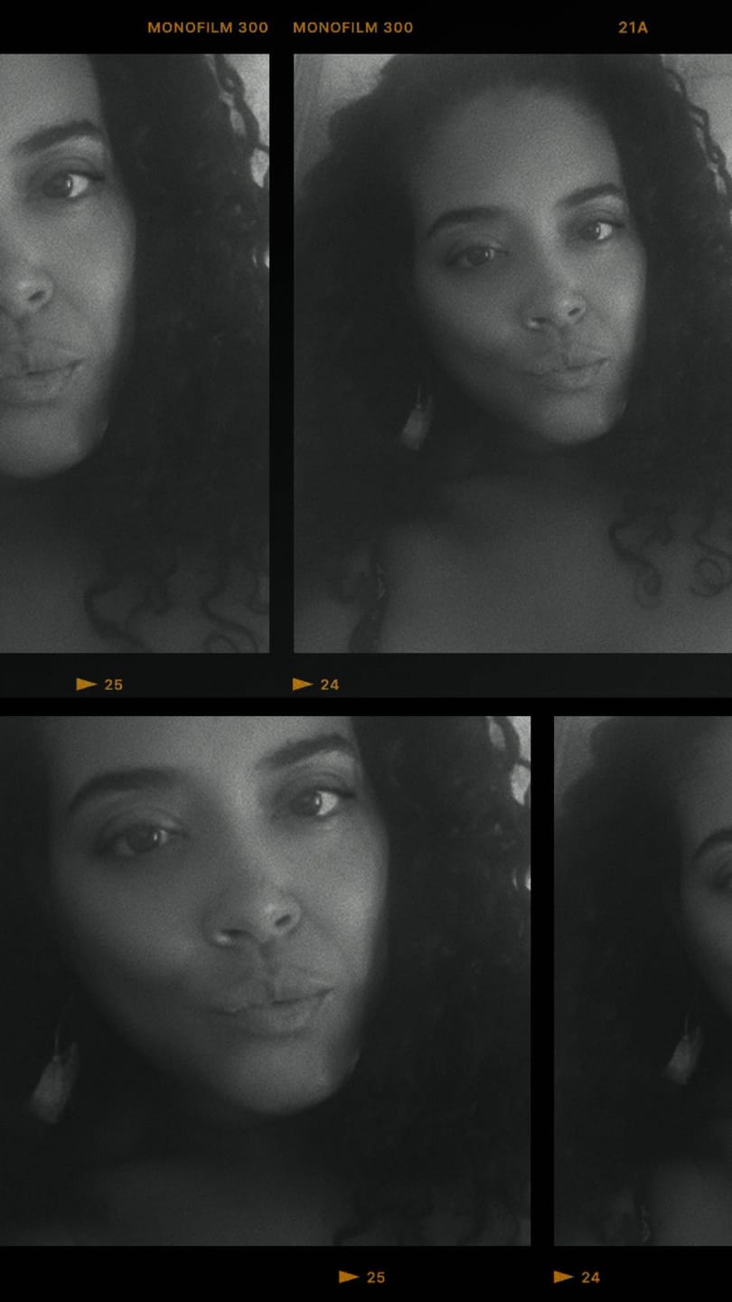 Customer photo review of Ywigs Burmese Water Curly Human Crochet Hair