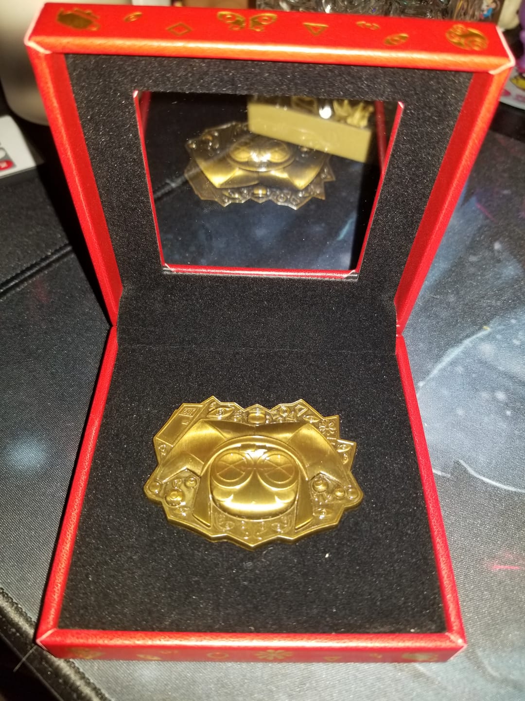 Customer photo review of Pomni Badge