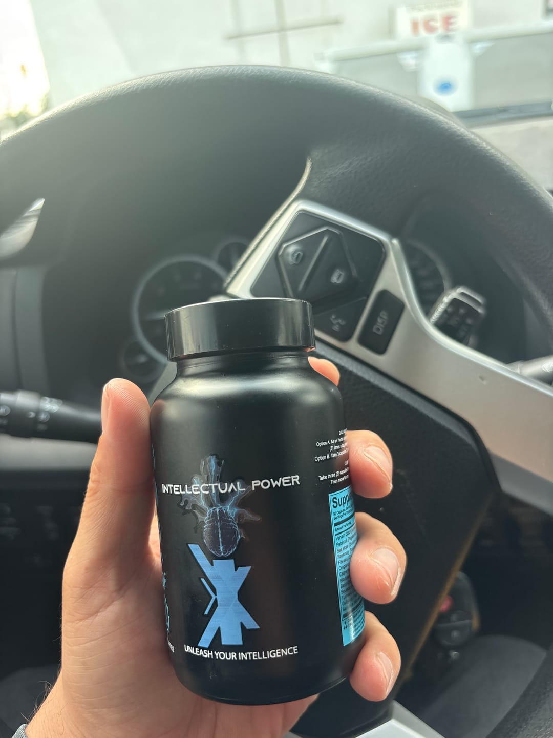 Customer photo review of Intellectual Power: Natural Brain Boost- Please allow 2-4 weeks for orders to ship after purchase