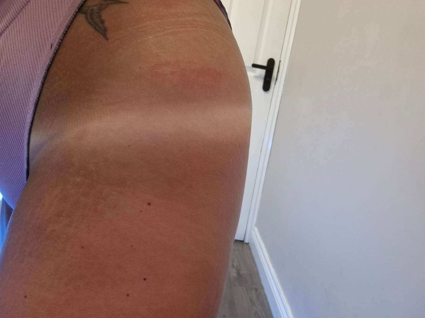 Customer photo review of Tingle Tanning Cream - Grape
