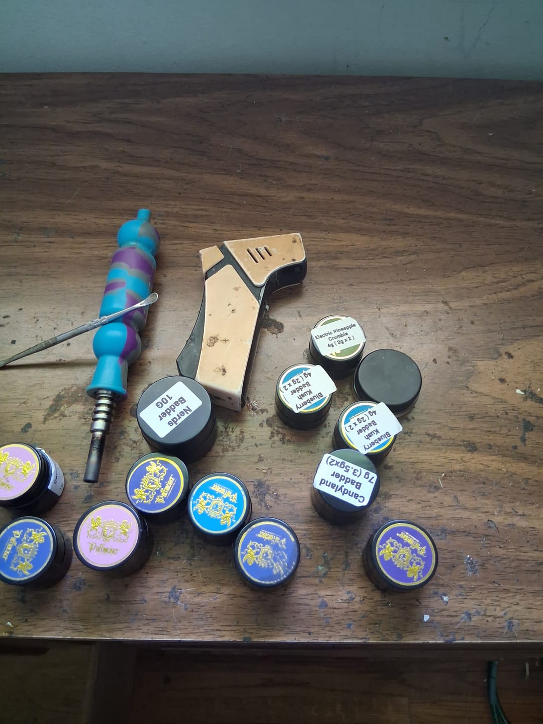 Customer photo review of August Special - Badder 10G Nerds
