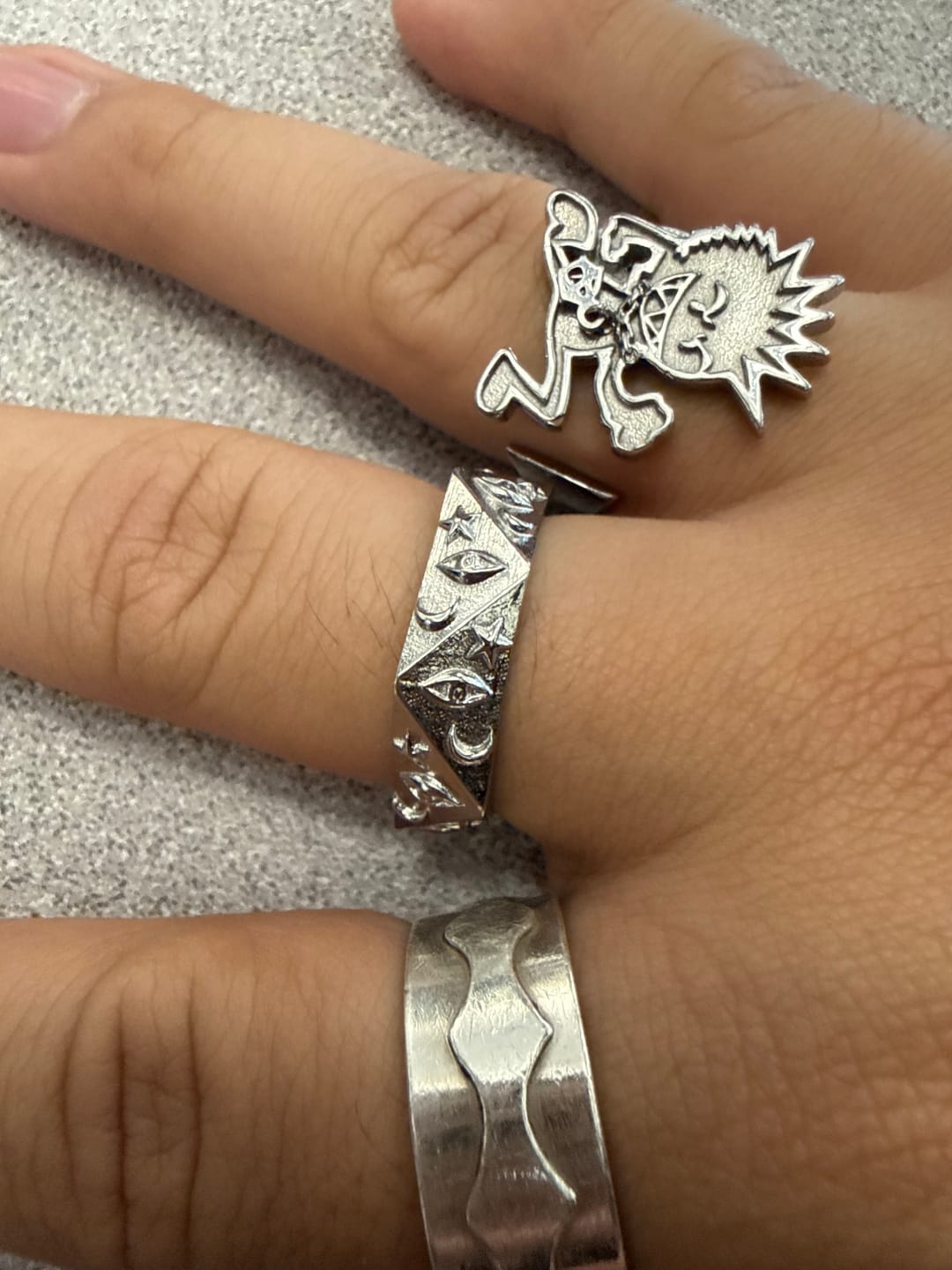 Customer photo review of ASTROLOGY RING