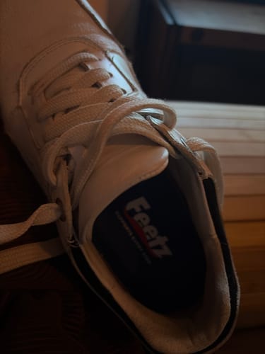 Customer photo review of Feetz® Blue One | Ultiem Hielcomfort