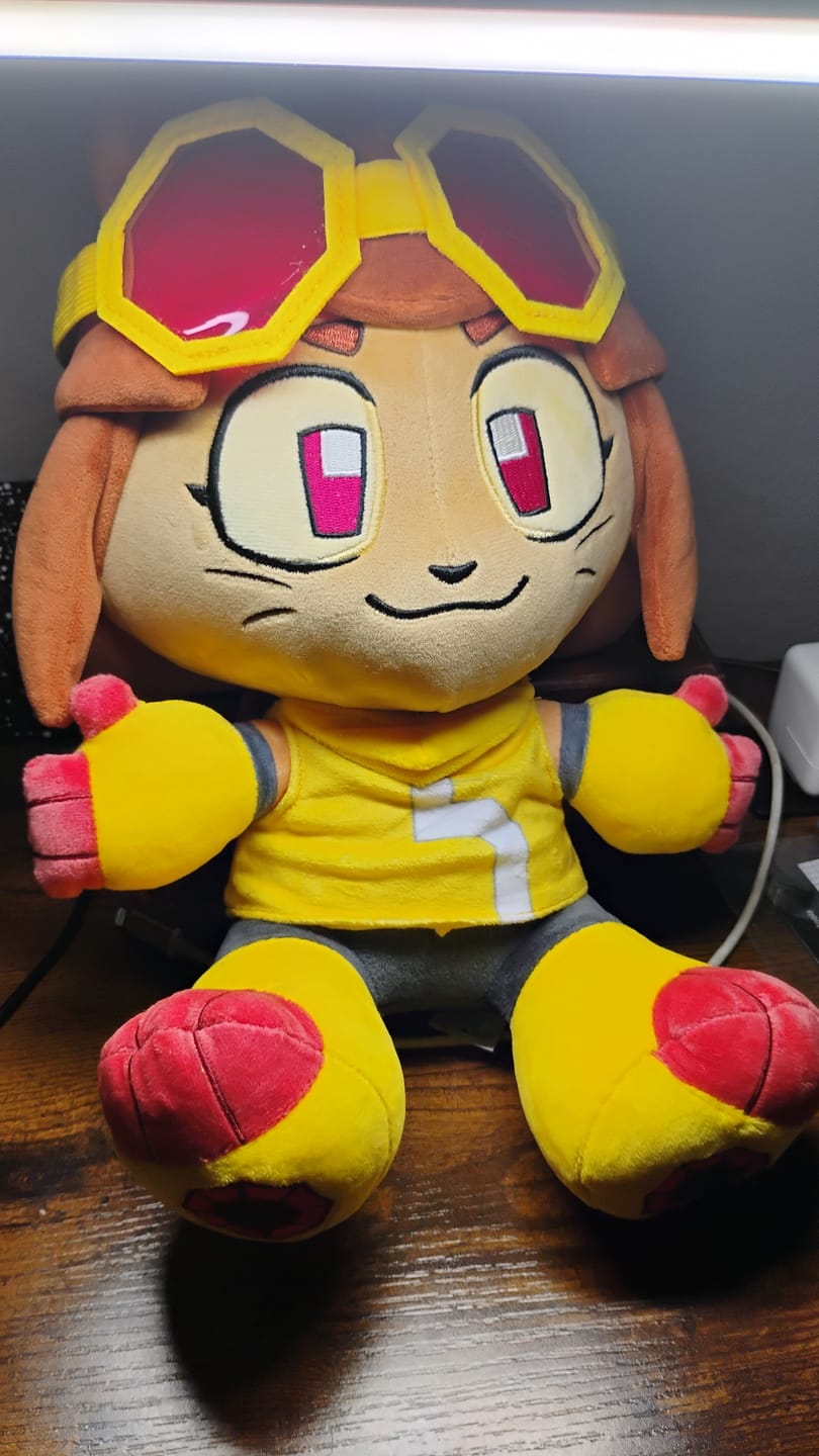 Customer photo review of Kit Plush
