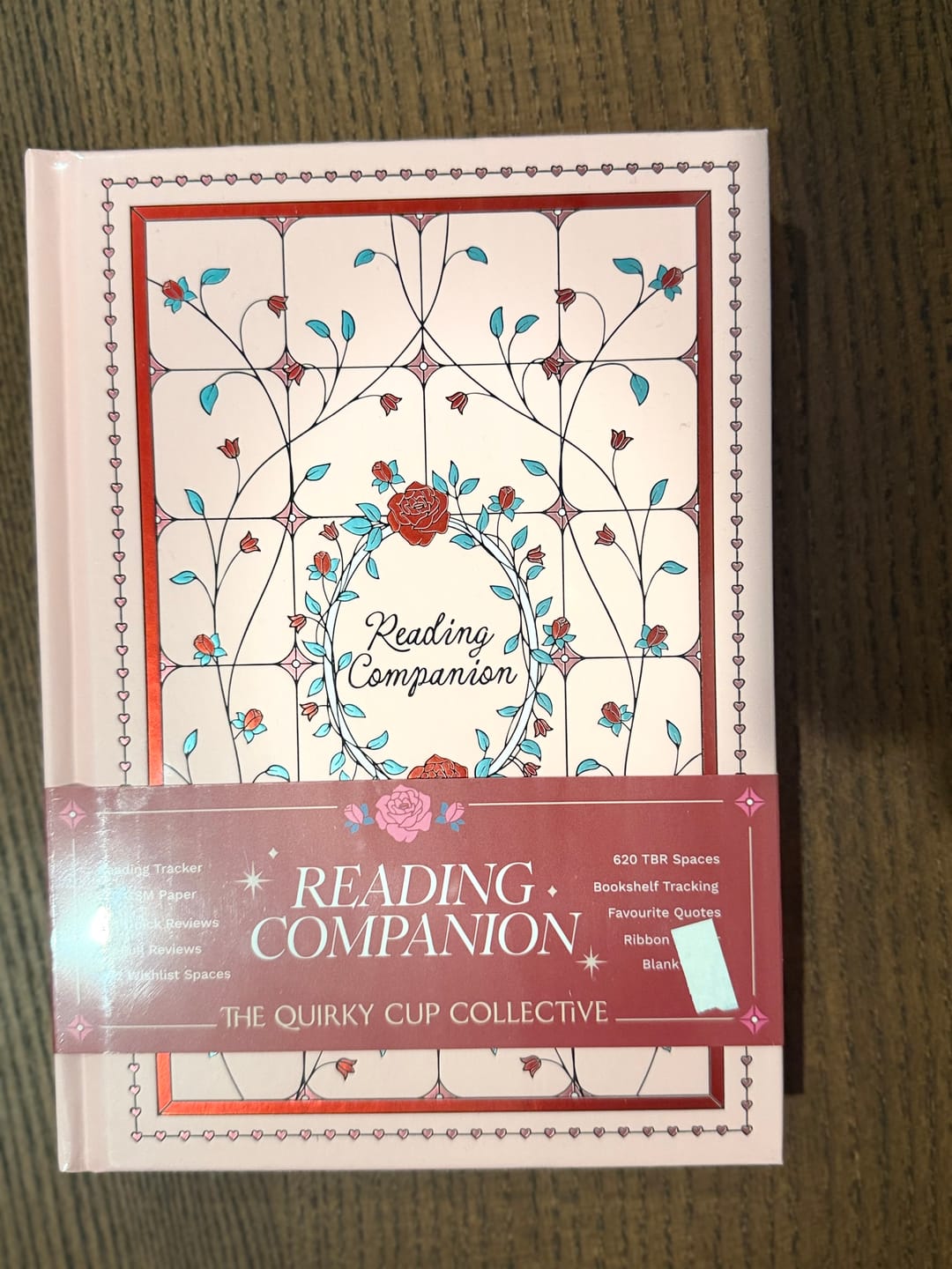Customer photo review of Everything Nice Reading Companion
