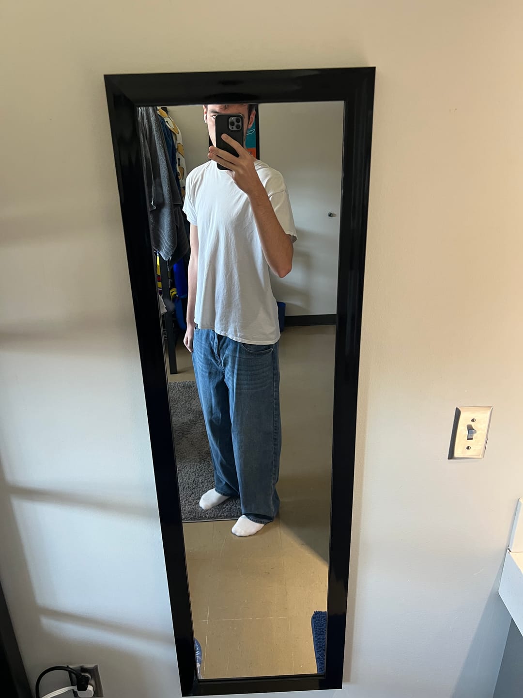 Customer photo review of 6013 - Baggy Ass Jeans