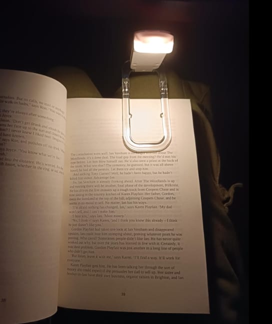 Customer photo review of Glowsense Rechargable Iluminator