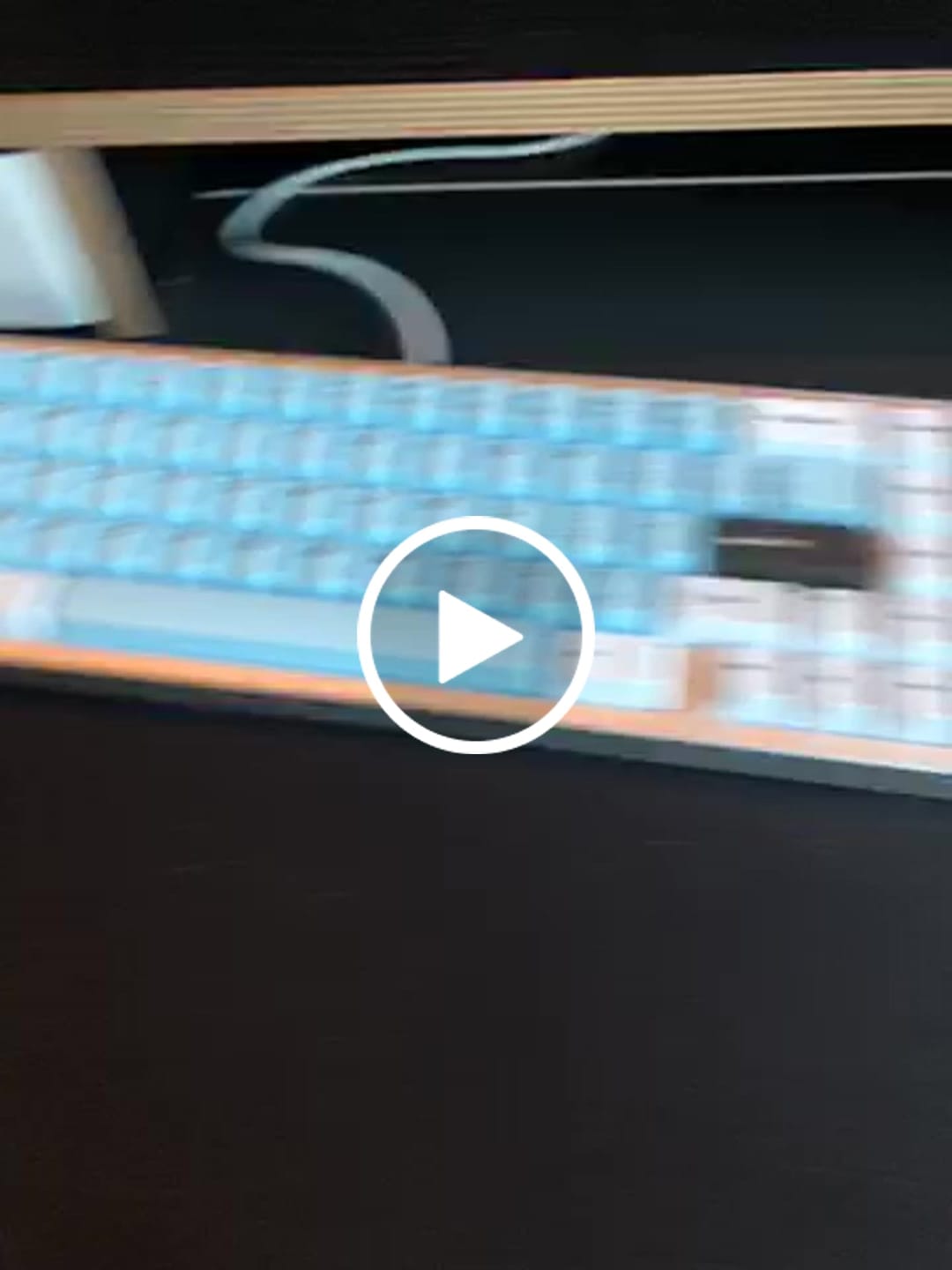 Customer video review of GATERON KS-3 Milky Yellow Pro Linear Switch Factory Lubed (10PCS)