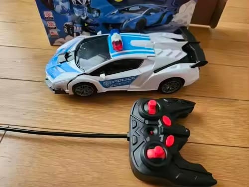 Customer photo review of TransformCar™ – RC Transforming Robot Car