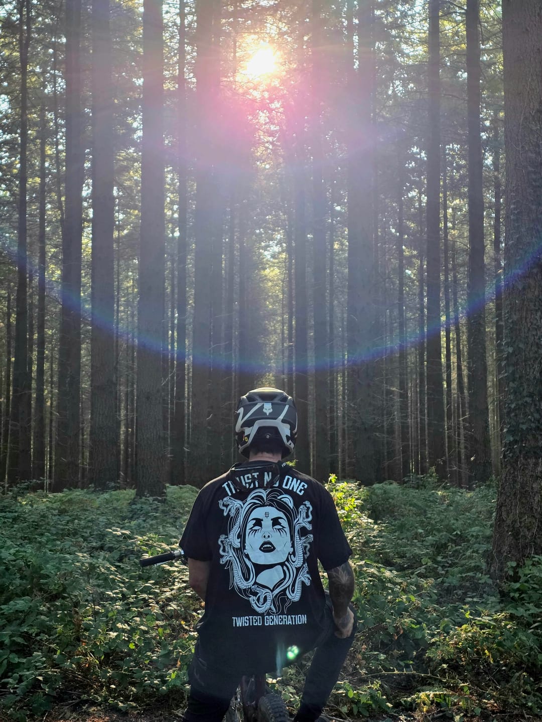 Customer photo review of Medusa Oversized T-shirt