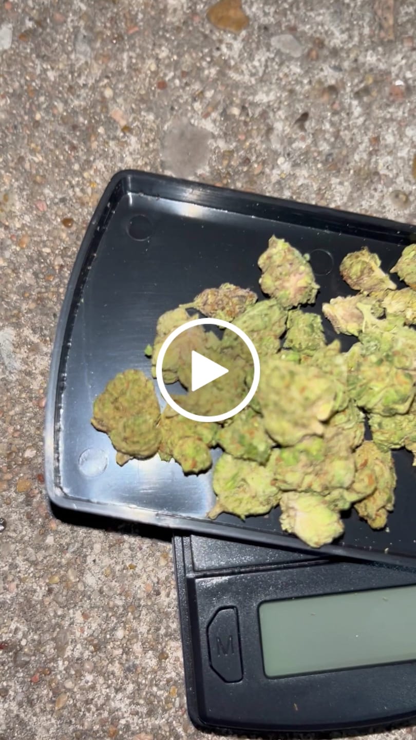 Customer video review of Light Assist THCA Smalls