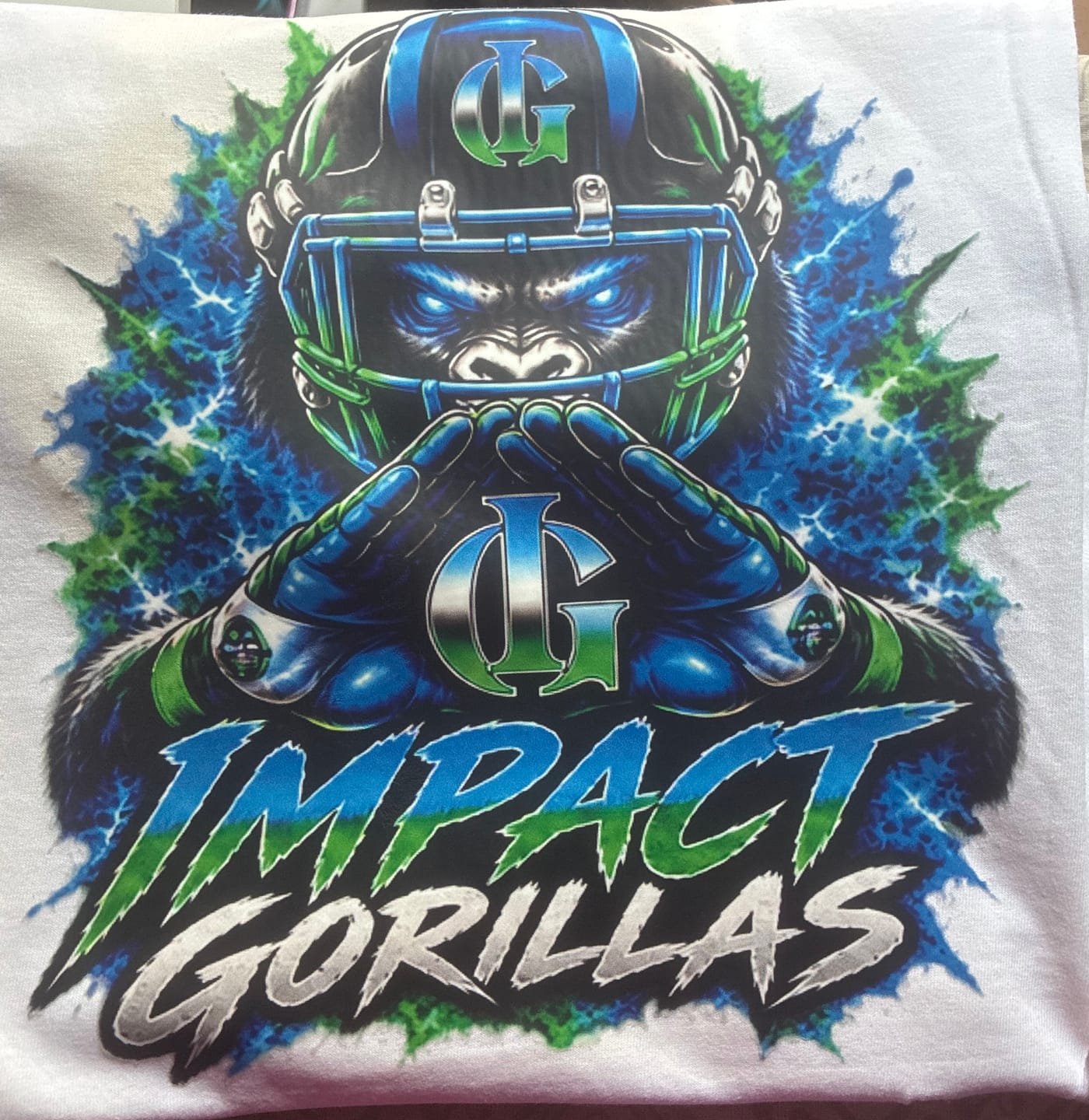 Customer photo review of DTF Gang Sheet Upload