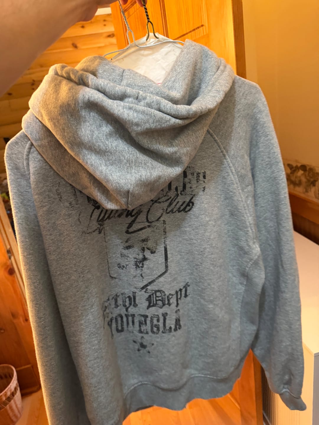 Customer photo review of 5132 - Golden Era Zip-Ups