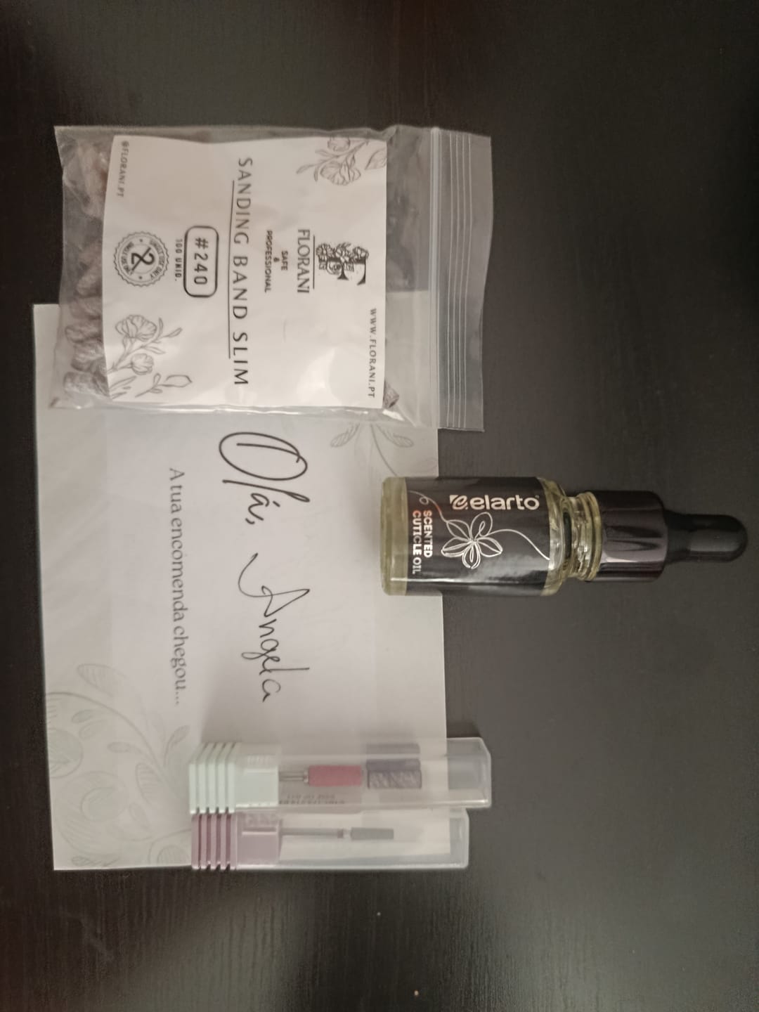 Customer photo review of Ponteira Cone Cortado Soft