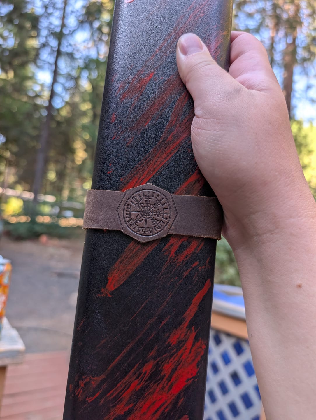 Customer photo review of The Mercy Executioner sword