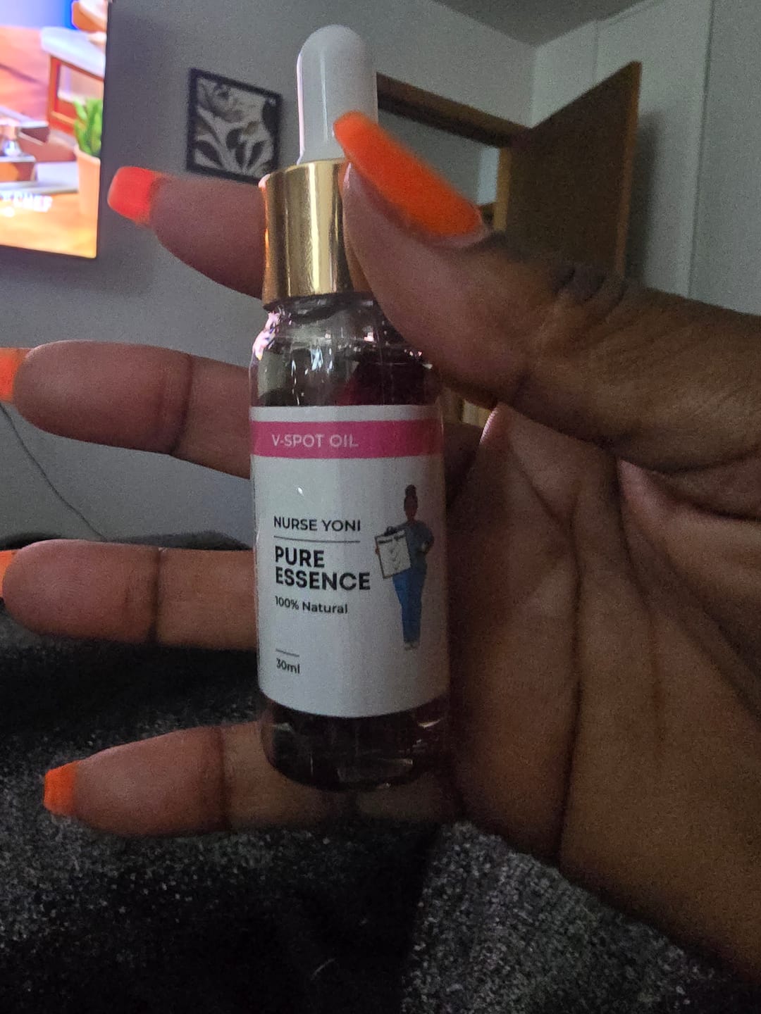 Customer photo review of Pure Essence