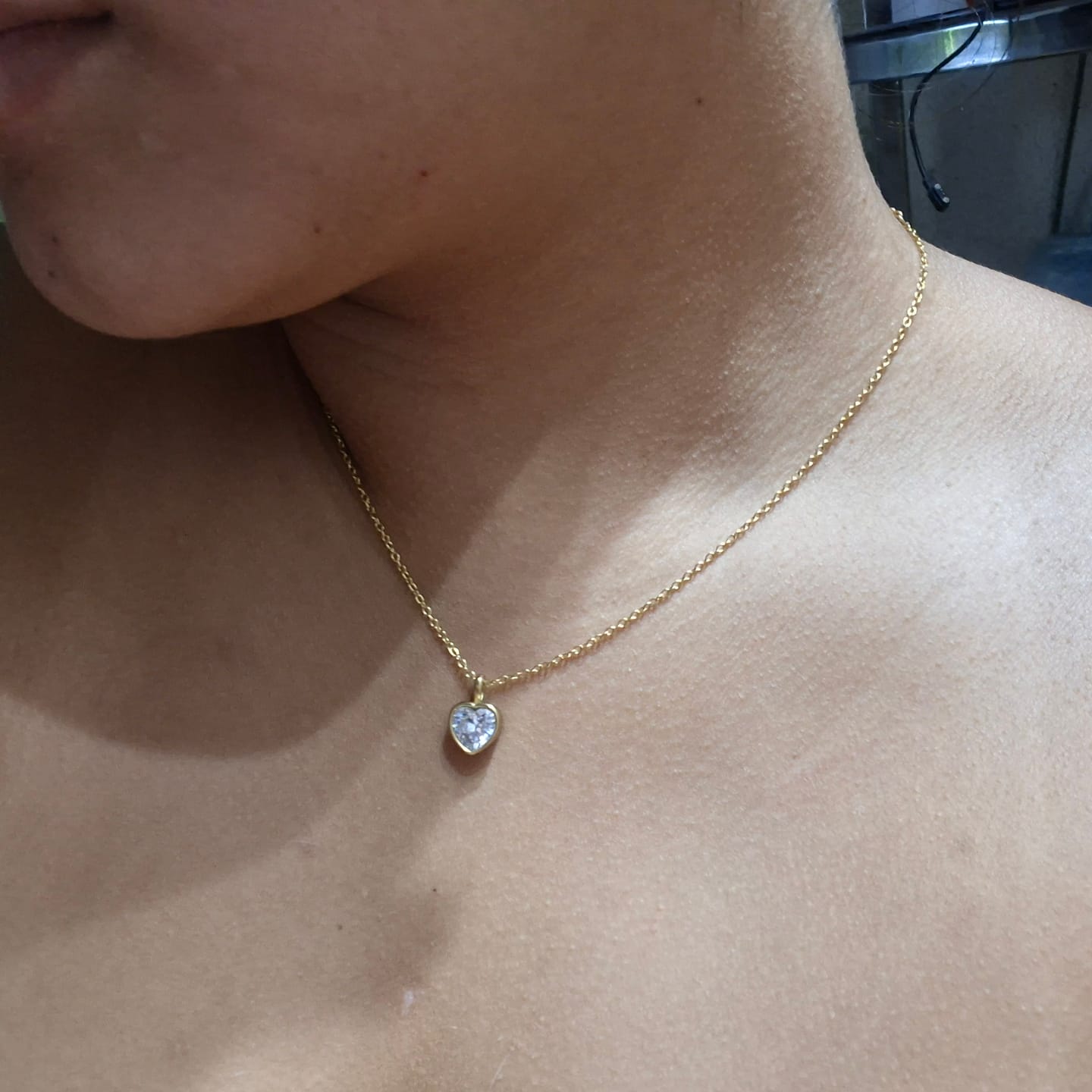 Customer photo review of Collar Naia