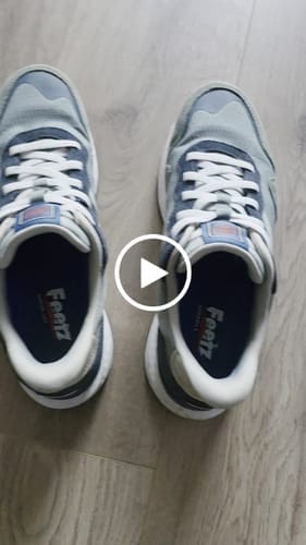 Customer photo review of Feetz® Blue One | Ultiem Hielcomfort
