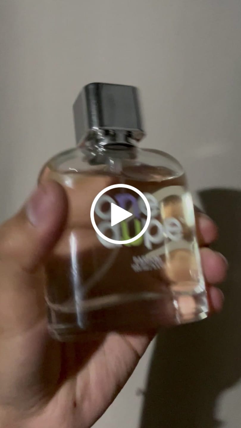 Customer video review of Perfume inspirado en Sauvage Dior