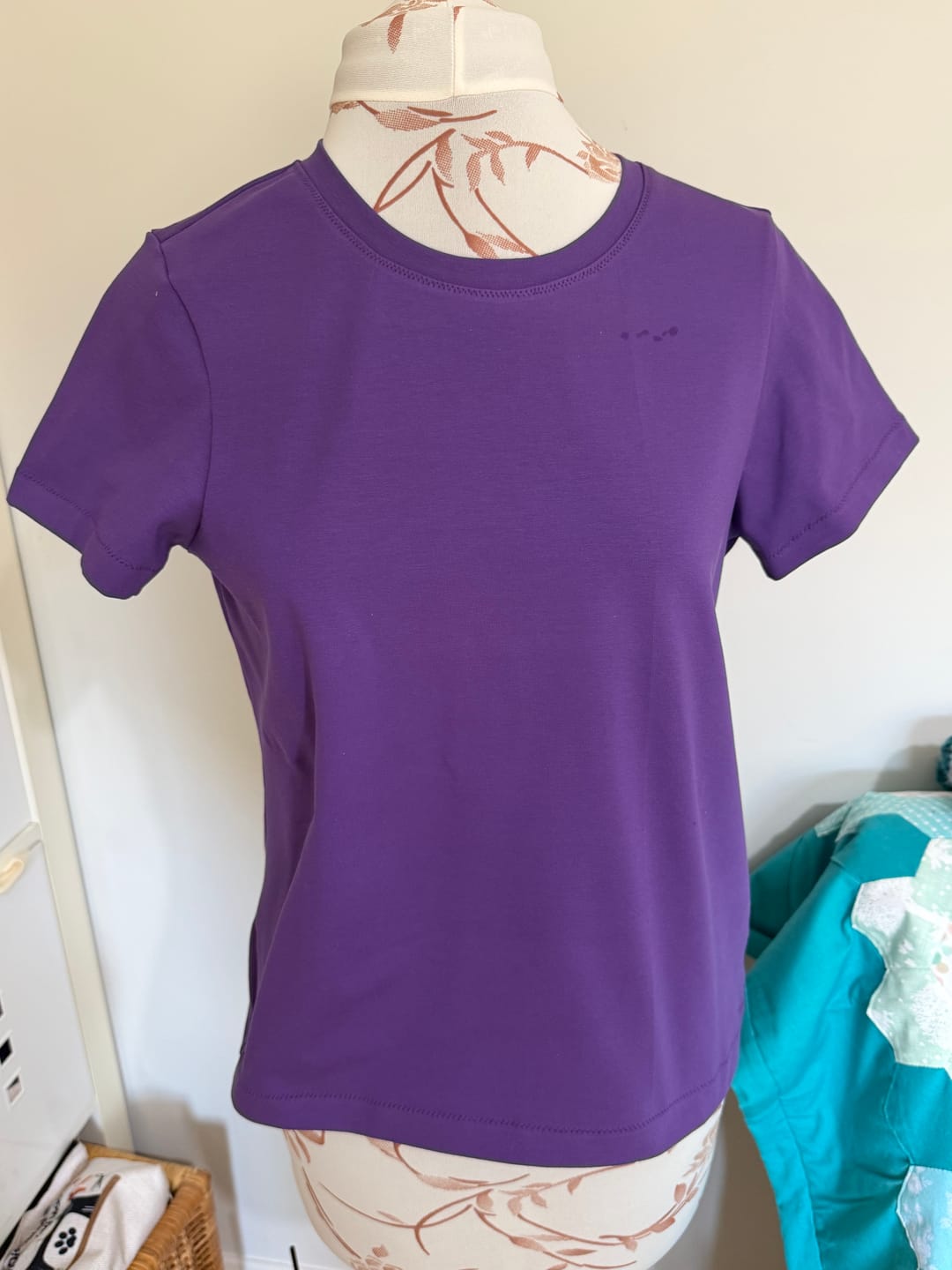 Customer photo review of Plain Cotton Jersey Fabric