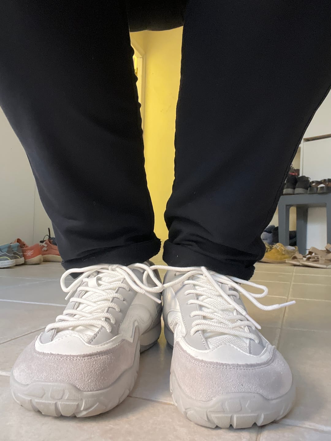 Customer photo review of Aether - Zapatos De Punta Ancha