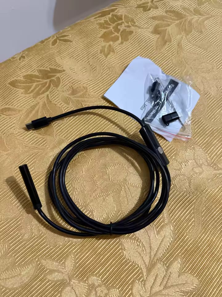 Customer photo review of Endoscope Inspection Camera
