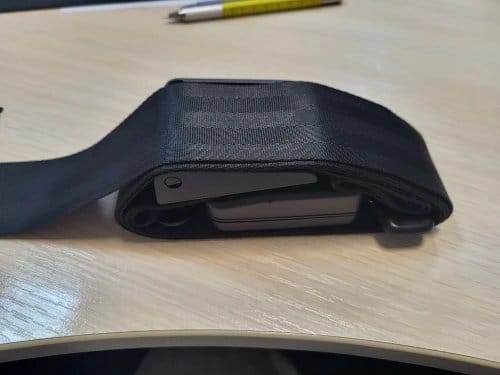 Customer photo review of BOLTHUT™ Pregnancy Seat Belt Adjuster — Eases Lap-Belt Pressure Off Your Bump