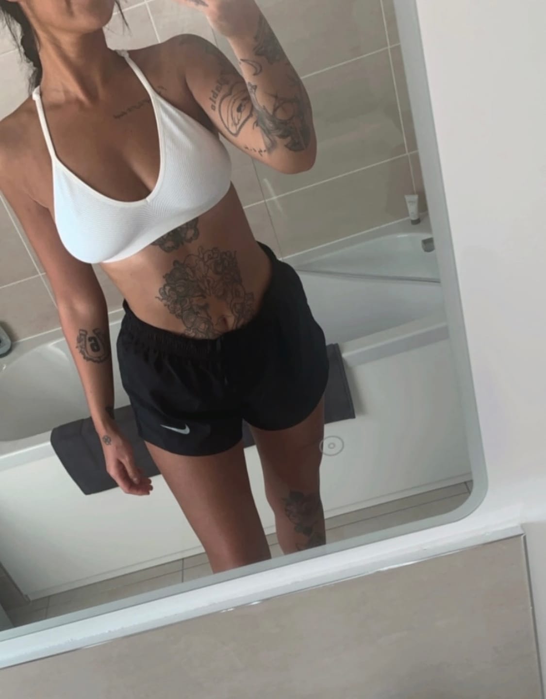 Customer photo review of Intensifying Tanning Cream - Watermelon